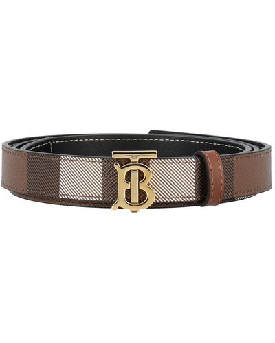 Burberry Belts - Brown