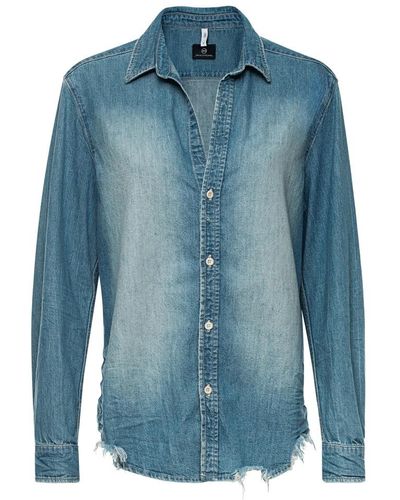 AG Jeans Denim Shirts - Blue
