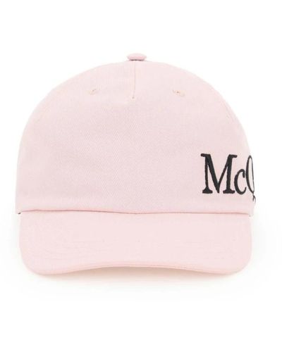 Alexander McQueen Men's; Scarf - Pink