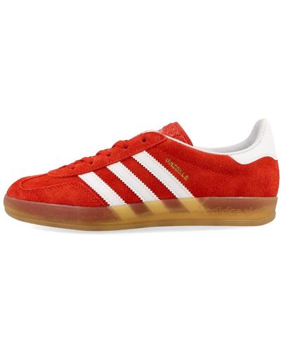 adidas Gazelle Indoor Hq8718 Bold Orange / Cloud White / Gum - Red