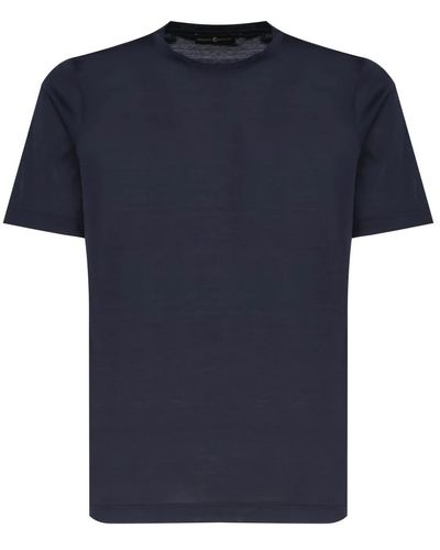 Giuliano Galiano Tops > t-shirts - Bleu
