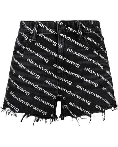 Alexander Wang Short shorts - Negro