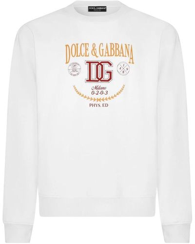 Dolce & Gabbana Maglioni bianchi - Multicolore