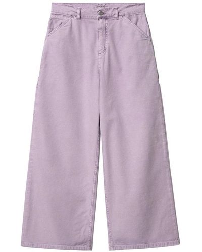 Carhartt Wide Trousers - Purple
