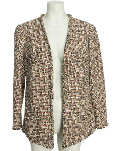 Giacche Marrone Chanel Vintage da donna Lyst