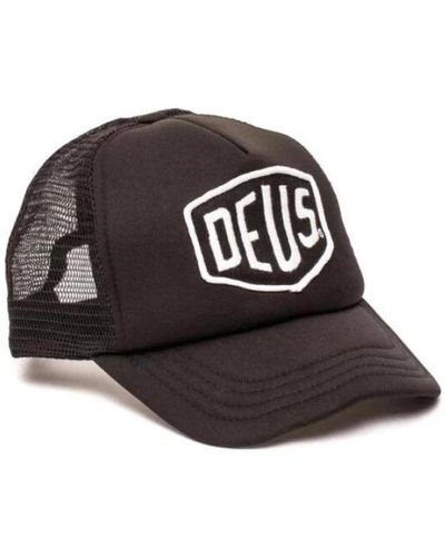 Deus Ex Machina Caps - Black