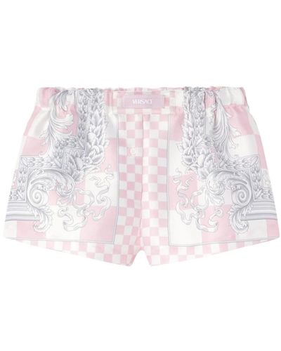 Versace Short shorts - Rosa