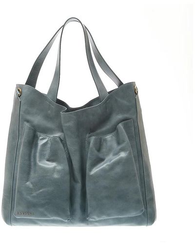 Orciani Blaue handtasche buyspellame modell ss24