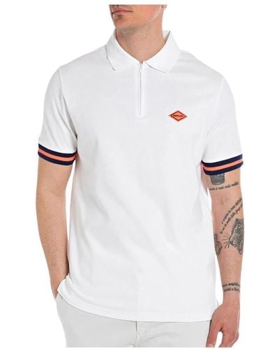 Replay Off polo shirt - Weiß