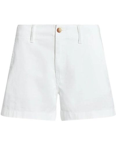 Ralph Lauren Weiße shorts straight fit