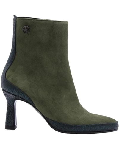 Floris Van Bommel Heeled Boots - Grün