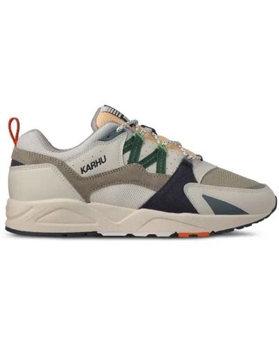 Karhu Fusion 2.0 sneakers - lily white/foliage - Grau