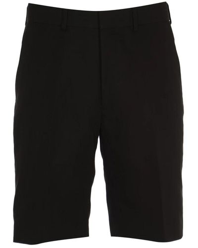 AURALEE Casual Shorts - Black