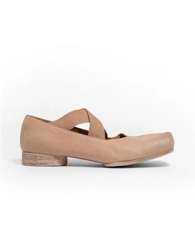 Uma Wang Shoes > flats > ballerinas - Blanc