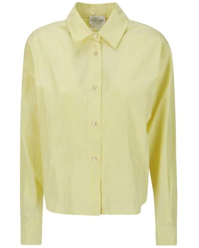 Forte Forte Shirts - Yellow