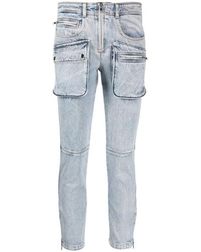 Isabel Marant Slim-fit jeans - Azul