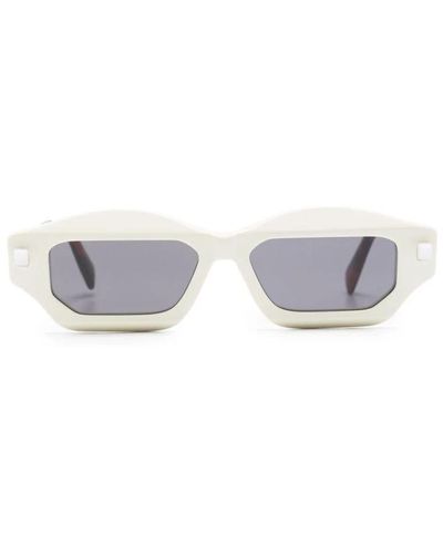 Kuboraum Accessories > sunglasses - Blanc