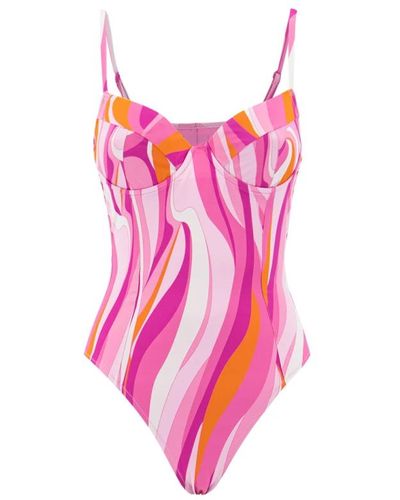 Mc2 Saint Barth Swimwear - Pink