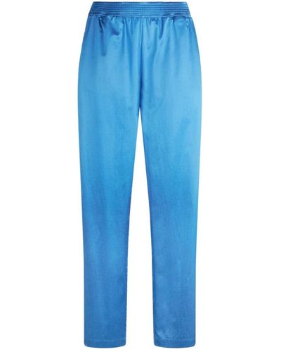 Jijil Straight Trousers - Blue