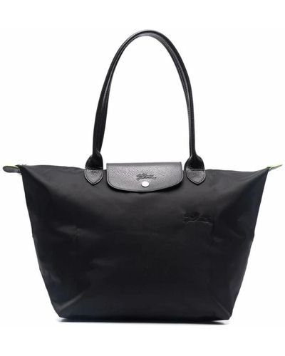 Longchamp Handtassen - Zwart