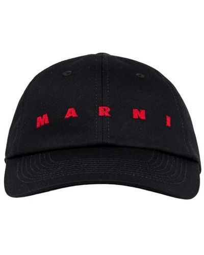 Marni Stylische hüte für jeden anlass - Schwarz