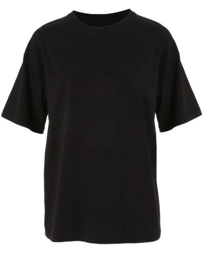 Fracomina Camiseta loose fit - Negro