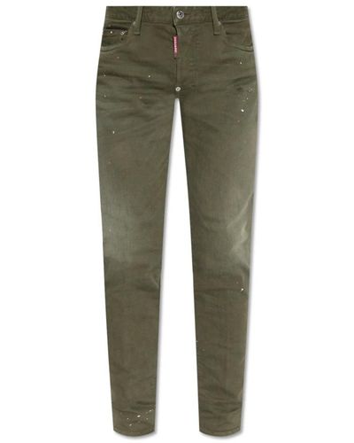 DSquared² Slim-fit Jeans - Grün