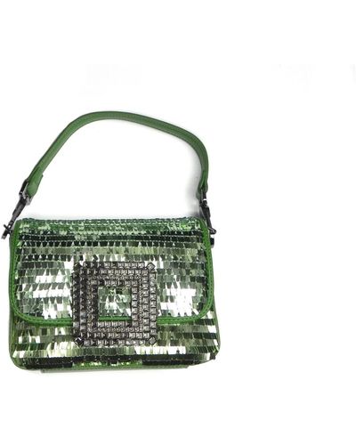 Bibi Lou Stilvolle handtasche - Grün