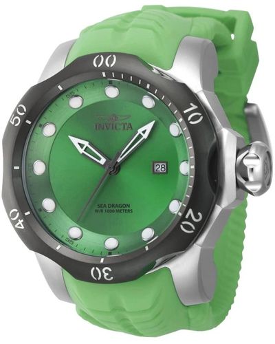 INVICTA WATCH Venom 45495 verde orologio uomo quarzo - 54mm
