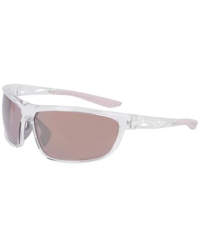 Nike Sportliche sonnenbrillen kollektion,sportliche sonnenbrillenkollektion - Weiß