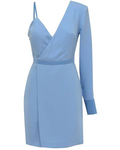 MVP WARDROBE Short Dresses - Blue
