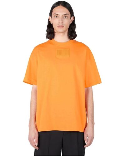 VTMNTS T-shirts - Orange