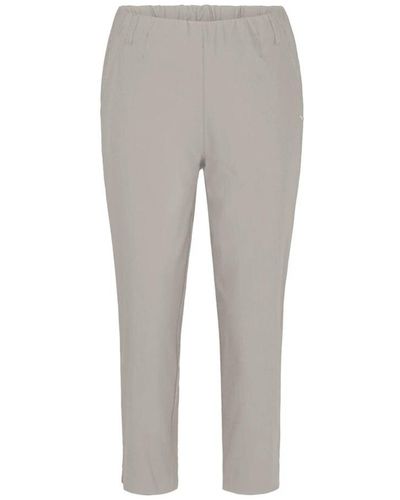 LauRie Trousers > cropped trousers - Gris