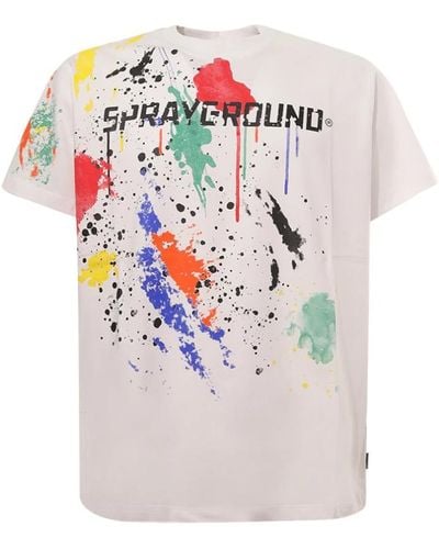 Sprayground T-Shirts - White