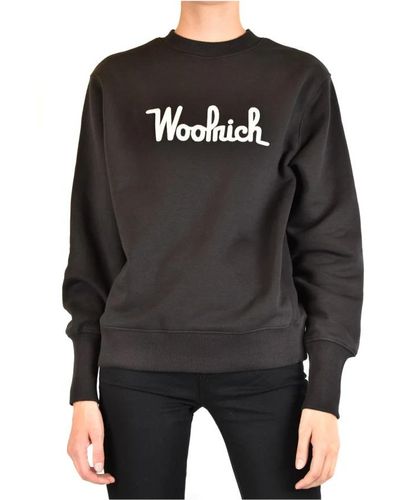 Woolrich Sweatshirts - Black
