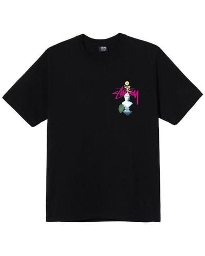 Stussy Psychedelic T-Shirt - Noir