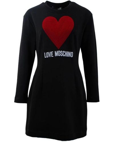 Love Moschino Abito quotidiano - Nero