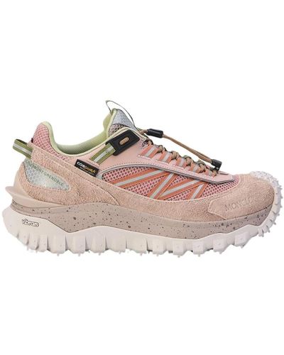 Moncler Trailgrip leichte sneakers - Pink