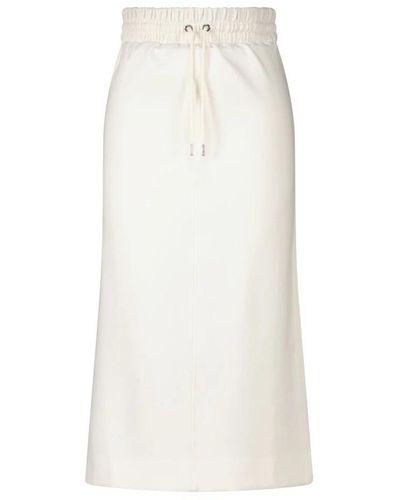 BOSS Midi skirts - Blanco