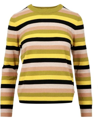 Pennyblack Round-neck knitwear - Gelb