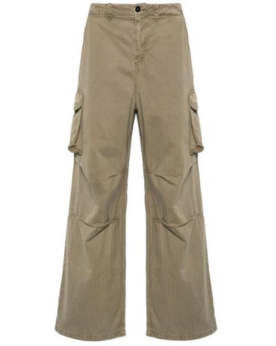 Our Legacy Trousers > wide trousers - Gris