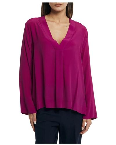 Ottod'Ame Blouses - Rouge