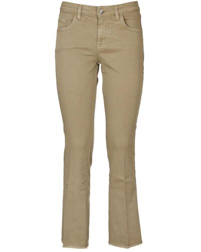 Fay Boot-Cut Jeans - Natural