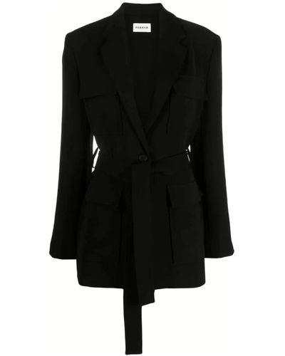 P.A.R.O.S.H. Jackets > blazers - Noir