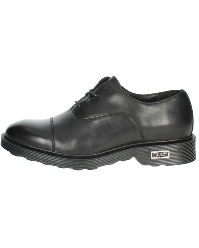 Cult Shoes > flats > business shoes - Noir