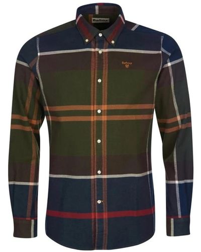 Barbour Casual Shirts - Green