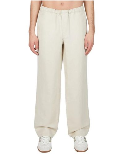 Another Aspect Trousers > wide trousers - Neutre