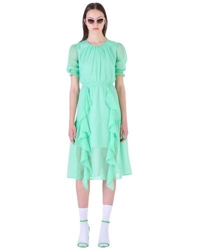 Silvian Heach Midi dresses - Verde