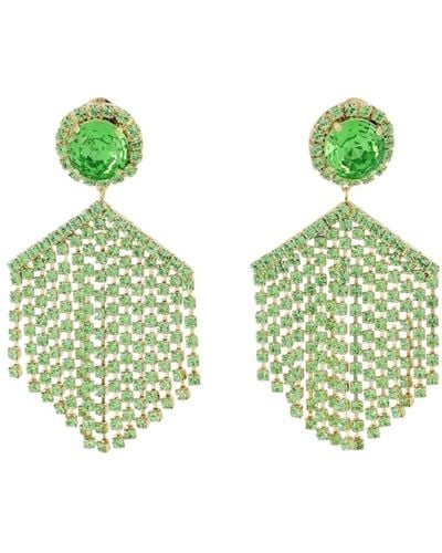 Shourouk Earrings - Verde