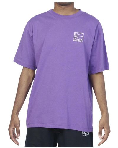 Rassvet (PACCBET) T-shirts - Violet
